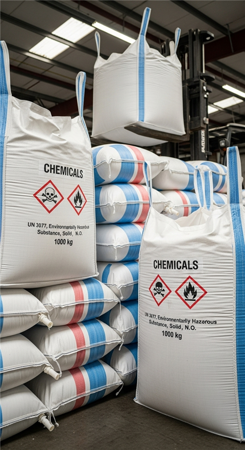 Bao jumbo đựng hóa chất loại 1